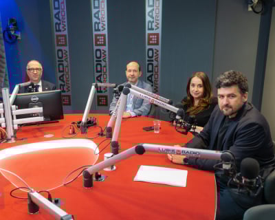 2025 05 14 Debata samorządowa Radia Wrocław Anna Kołodziej